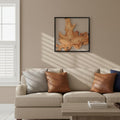 20x20 Inch Handcrafted Rustic Wood Wall Art