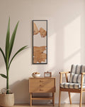 Handcrafted Rustic Wood Wall Art 36x12 Inch