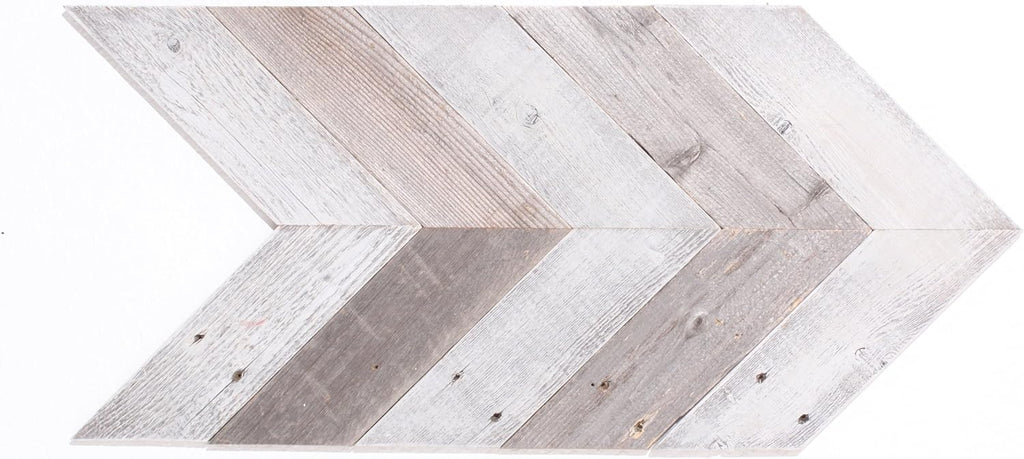 Reclaimed Wood Chevron Arrow Rustic Wall Art