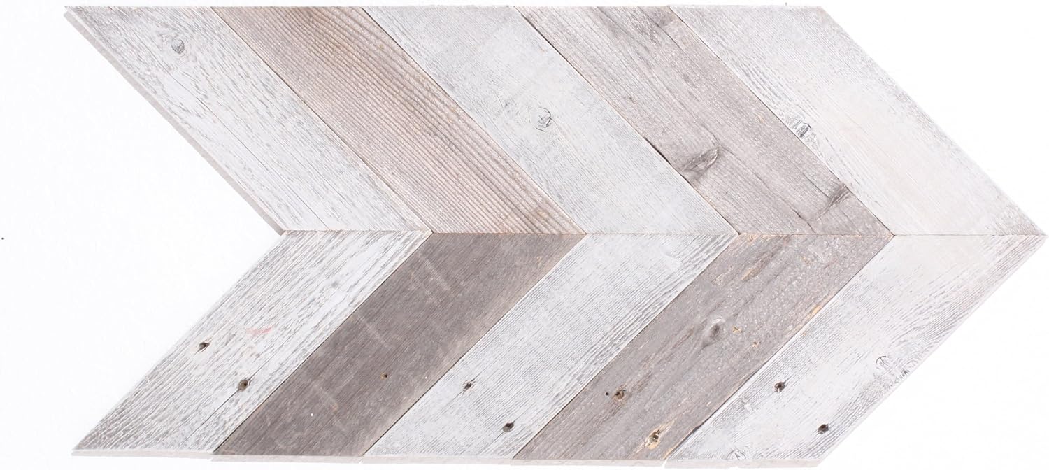 Reclaimed Wood Chevron Arrow Rustic Wall Art