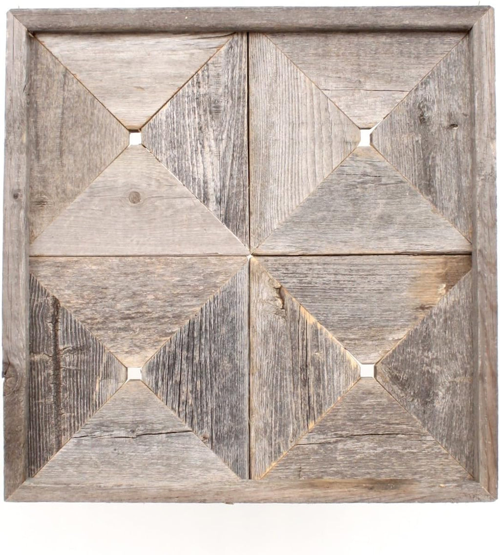 Reclaimed Wood Chevron Arrow Rustic Wall Art